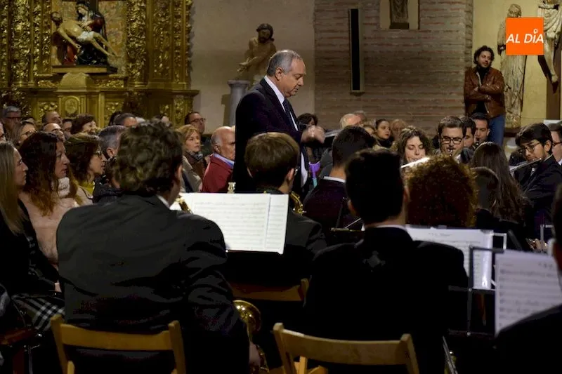 Foto 3 - Las Marchas Procesionales de la Banda de M&uacute;sica anuncian una nueva Semana Santa