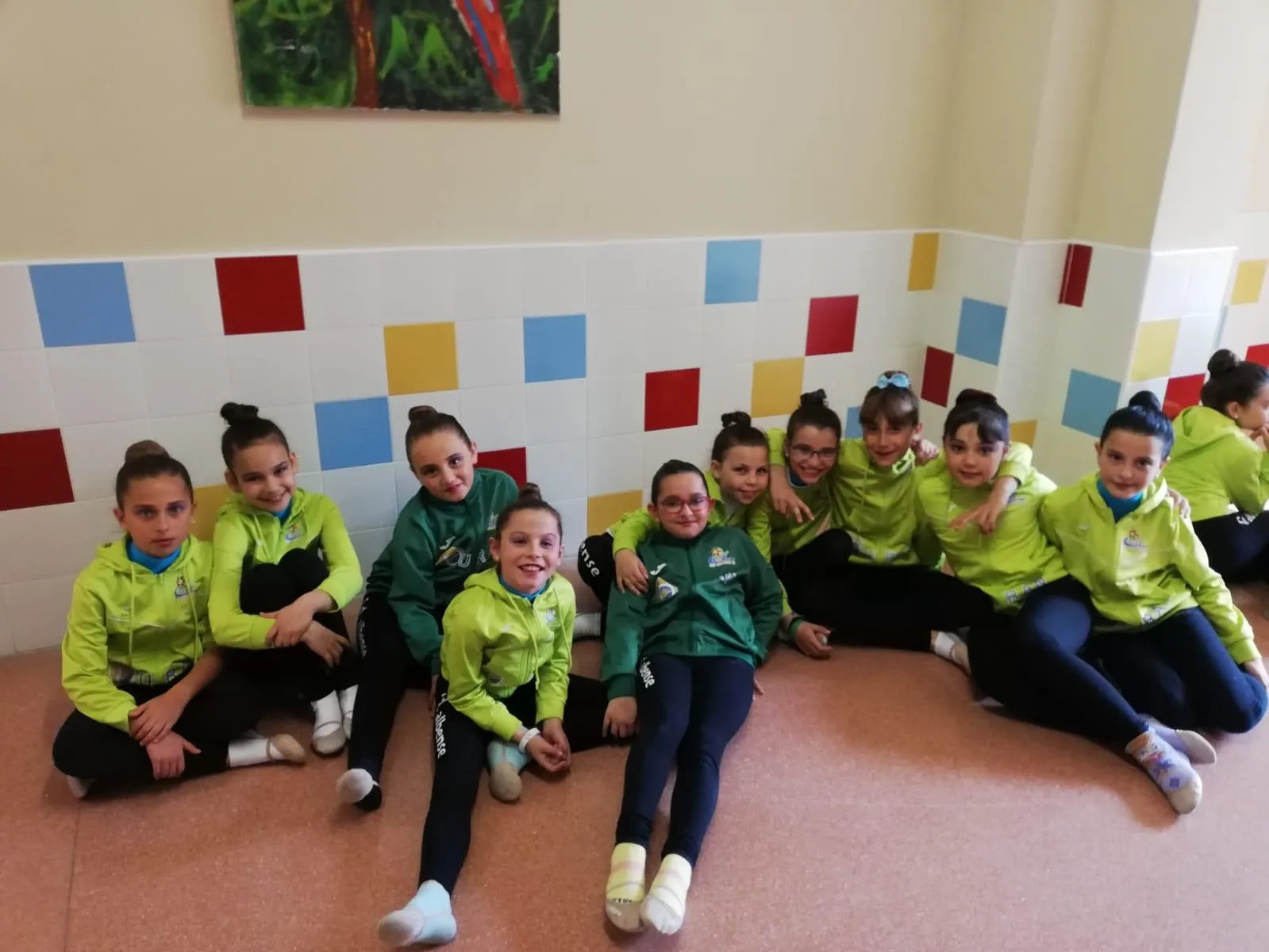 Foto 4 - Las Escuelas del Piensos Dur&aacute;n Albense participan en la primera jornada de gimnasia r&iacute;tmica de...