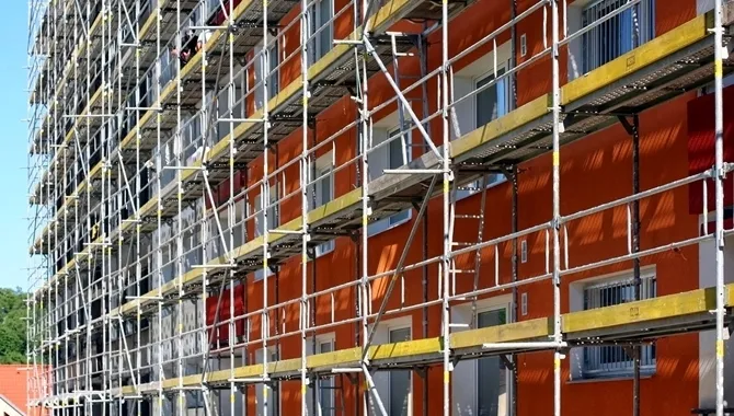 Viviendas en construcción