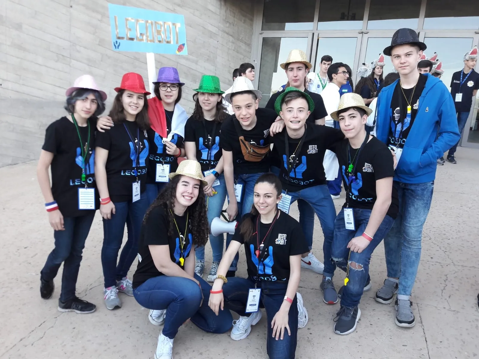 Foto 6 - El Colegio San Juan Bosco representa a Castilla y Le&oacute;n en la&nbsp;XIII Gran Final First Lego League...