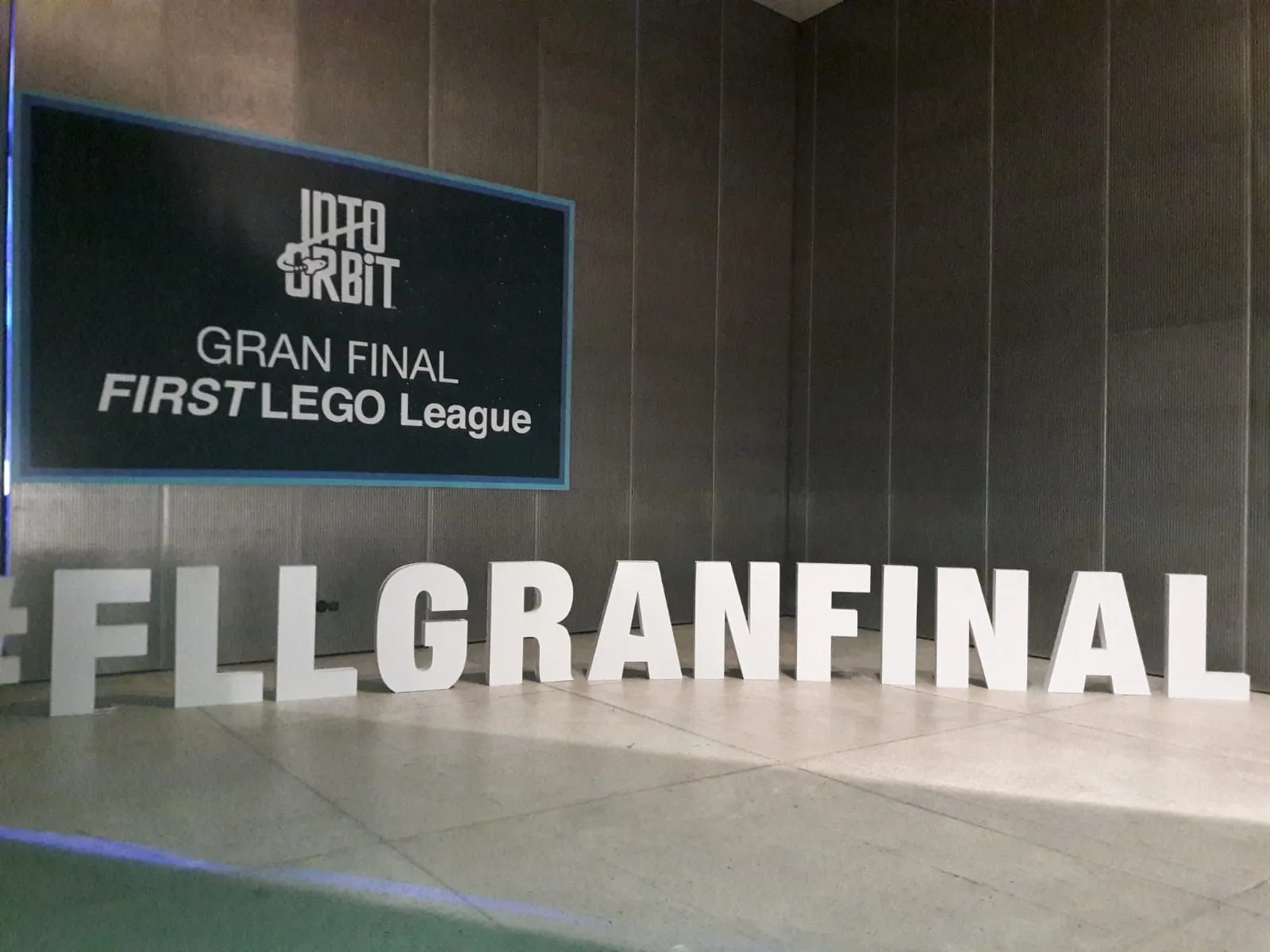 Foto 5 - El Colegio San Juan Bosco representa a Castilla y Le&oacute;n en la&nbsp;XIII Gran Final First Lego League...