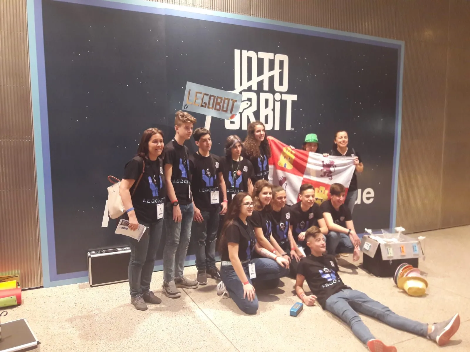 Foto 3 - El Colegio San Juan Bosco representa a Castilla y Le&oacute;n en la&nbsp;XIII Gran Final First Lego League...