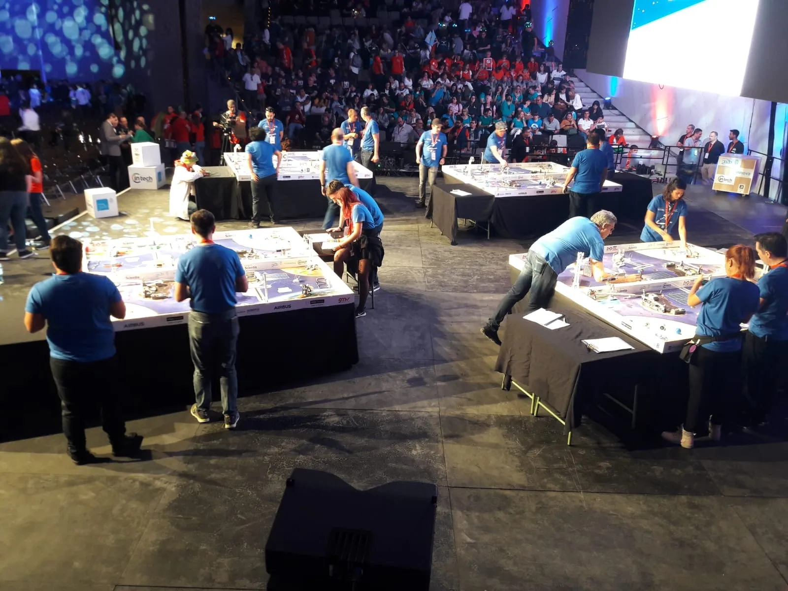 Foto 2 - El Colegio San Juan Bosco representa a Castilla y Le&oacute;n en la&nbsp;XIII Gran Final First Lego League...