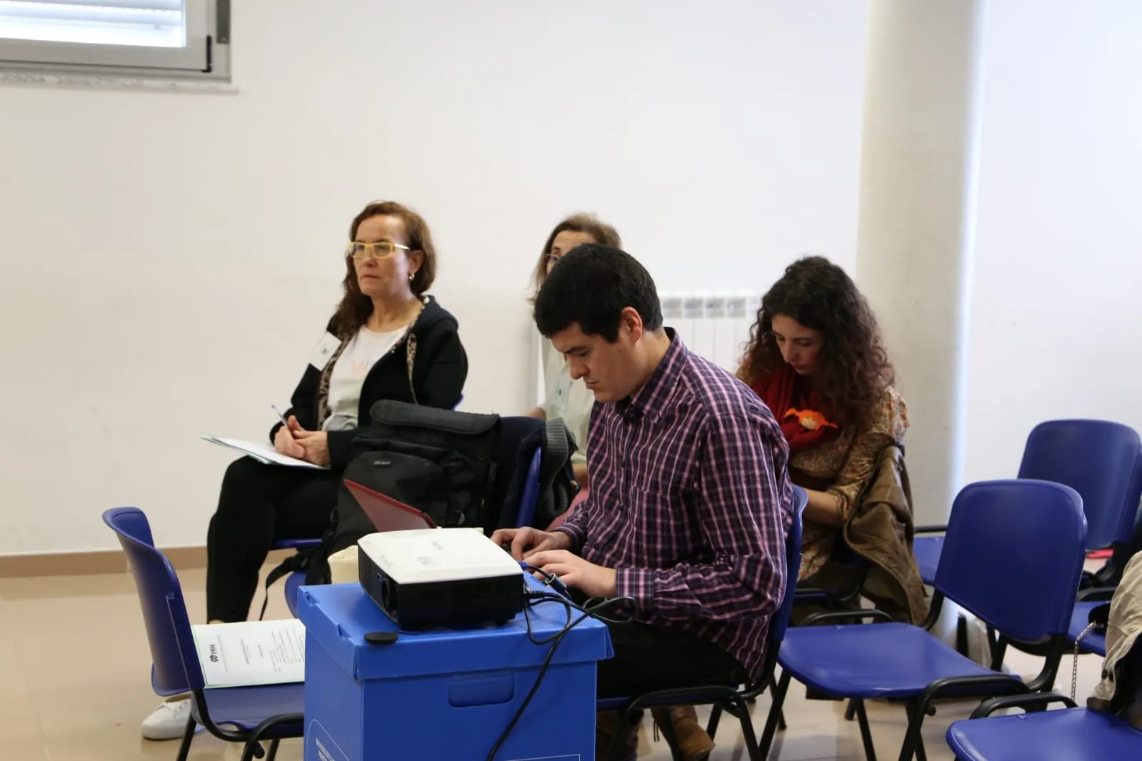 Foto 9 - La Federaci&oacute;n de Asociaciones de Vecinos de Salamanca renueva su junta directiva