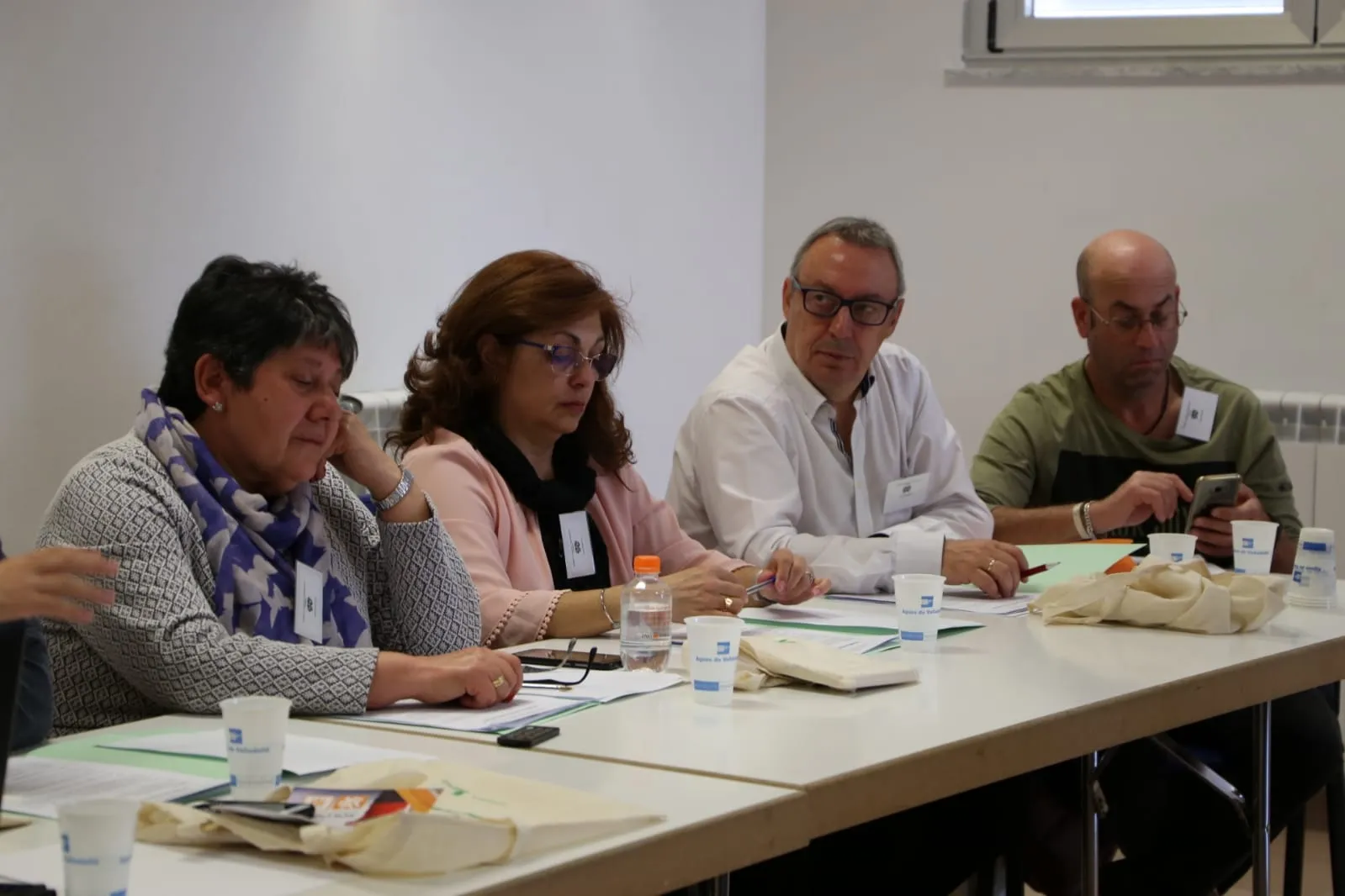 Foto 8 - La Federaci&oacute;n de Asociaciones de Vecinos de Salamanca renueva su junta directiva