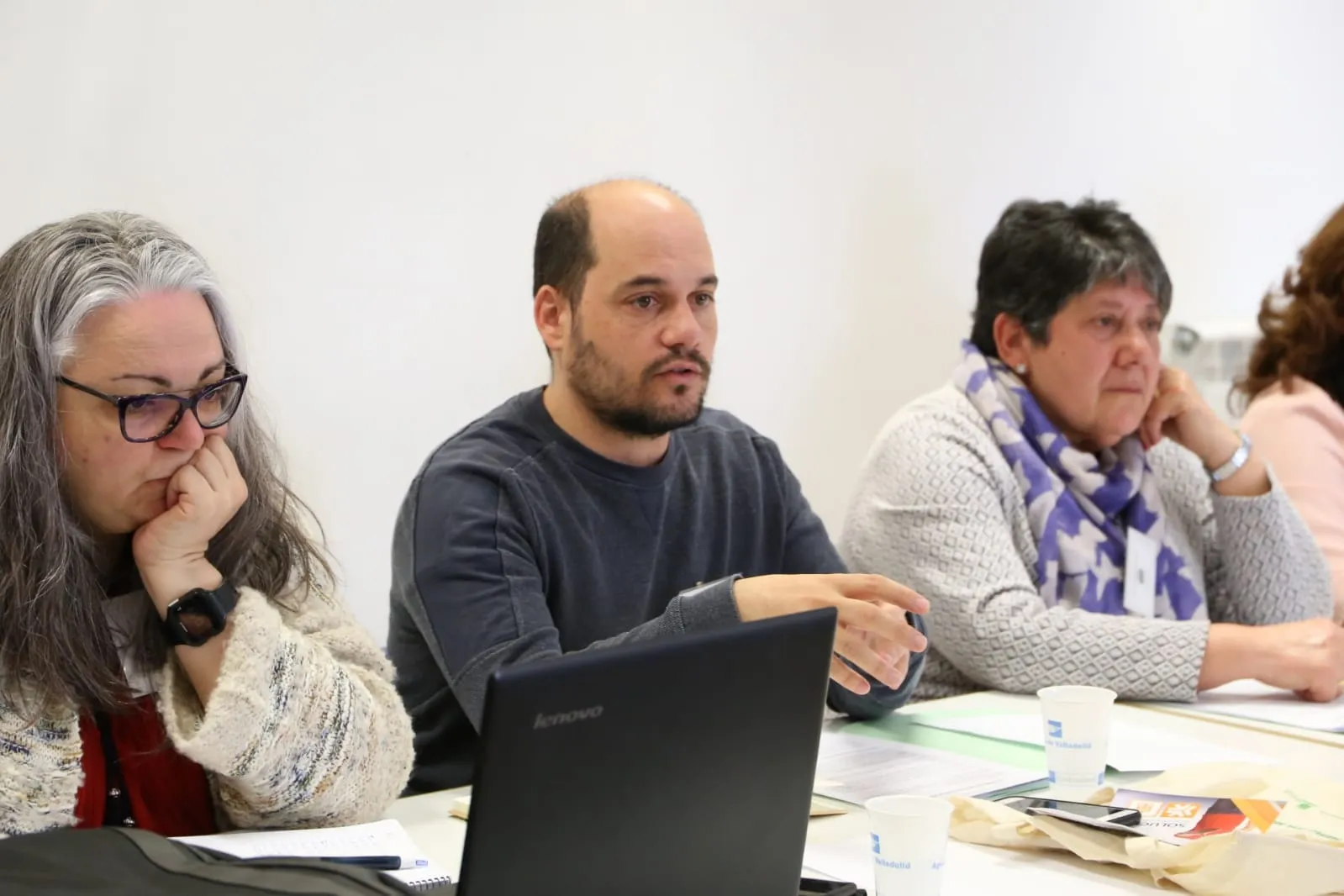 Foto 7 - La Federaci&oacute;n de Asociaciones de Vecinos de Salamanca renueva su junta directiva