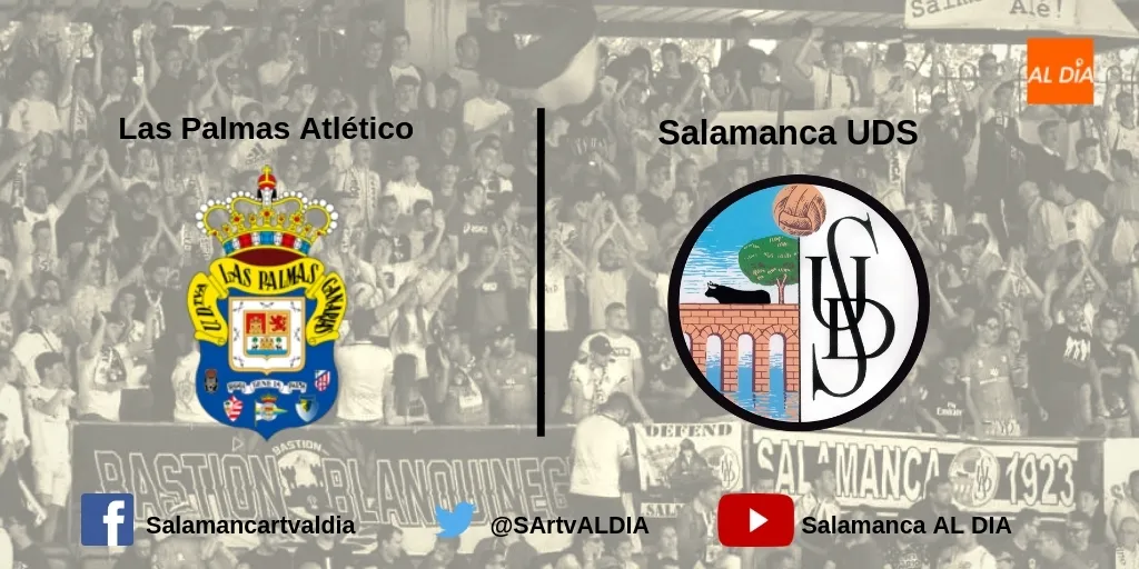 Así ha transcurrido el Las Palmas ‘B’ vs Salamanca UDS (0-0)