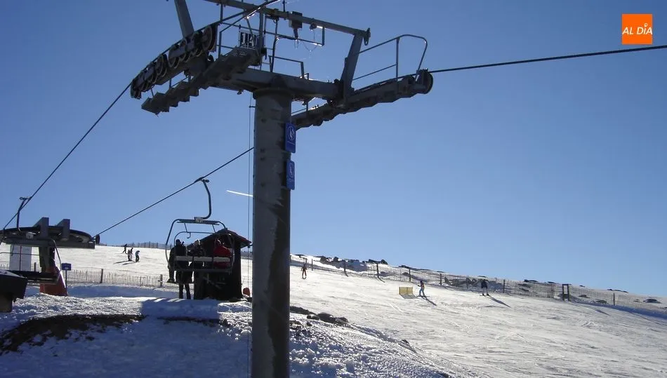 Estación de esquí Sierra de Béjar La Covatilla