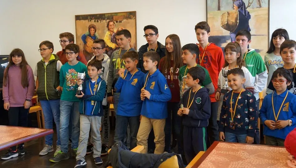 Final de Ajedrez de los Juegos Escolares