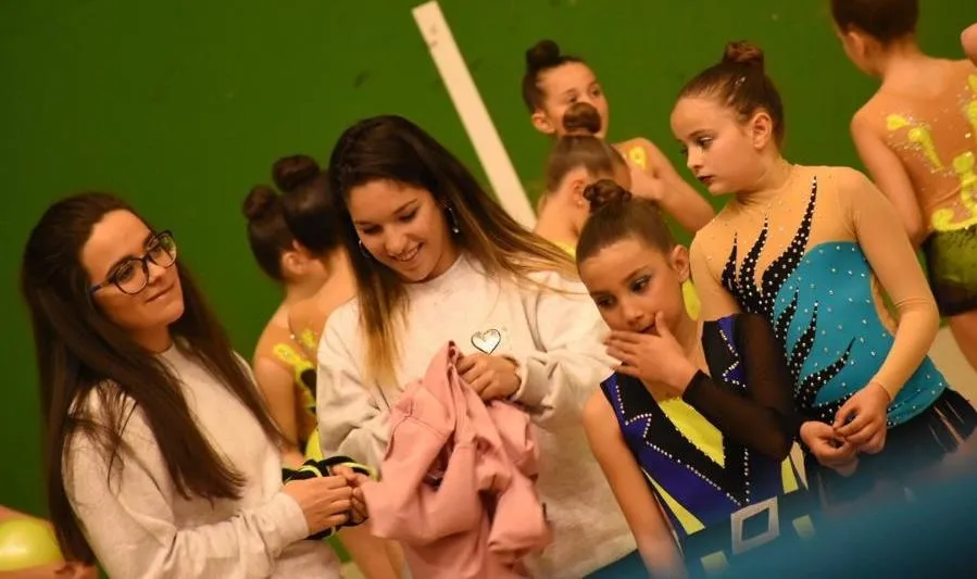 Foto 8 - Tres podios para las chicas que entrena Alicia Cid en el arranque de los Juegos Escolares  