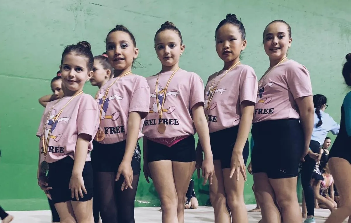 Foto 3 - Tres podios para las chicas que entrena Alicia Cid en el arranque de los Juegos Escolares  