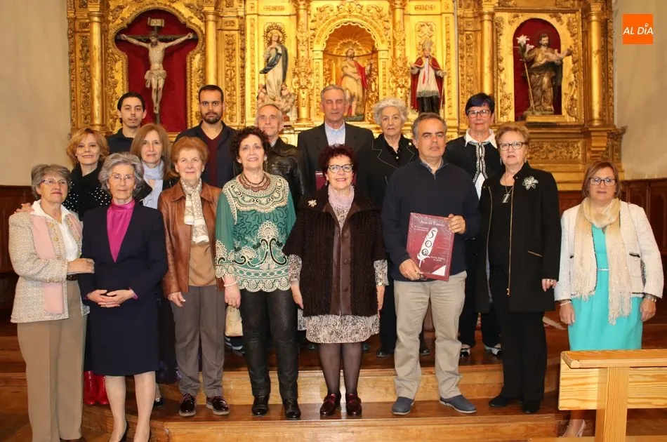 La Coral Albense ha actuado por última vez en Garcihernández