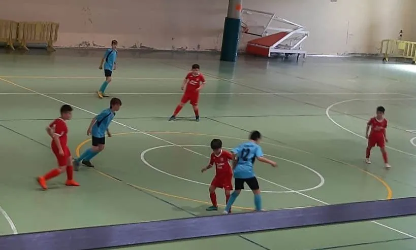 Foto 4 - El III Columnas gana las Ligas Asafusa en las categor&iacute;as Benjam&iacute;n y Alev&iacute;n  