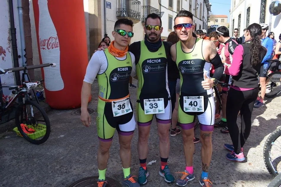 Foto 3 - Antonio Cerezo y Beatriz D&iacute;az, ganadores del IV Duatl&oacute;n Villa de Lumbrales