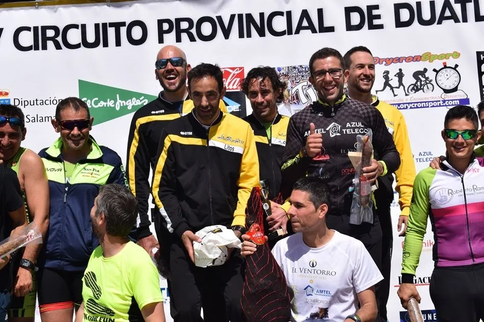 Foto 10 - Antonio Cerezo y Beatriz D&iacute;az, ganadores del IV Duatl&oacute;n Villa de Lumbrales