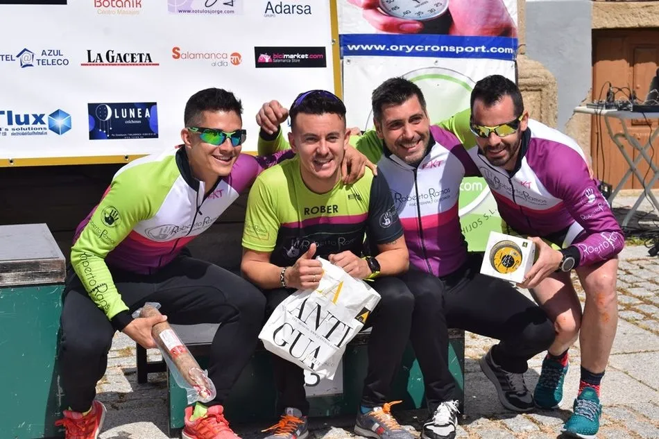Foto 8 - Antonio Cerezo y Beatriz D&iacute;az, ganadores del IV Duatl&oacute;n Villa de Lumbrales