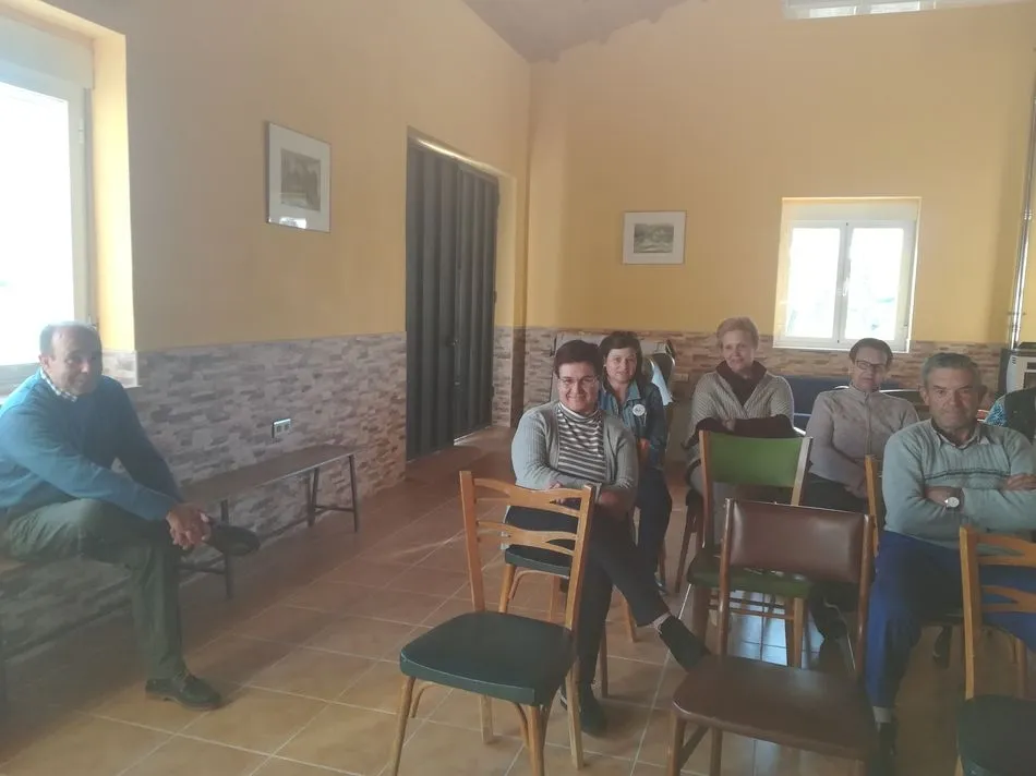 Foto 8 - Los vecinos de Sobradillo, Ahigal de los Aceiteros y La Redonda participan en la campa&ntilde;a &lsquo;NO...