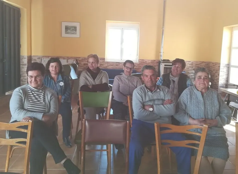 Foto 4 - Los vecinos de Sobradillo, Ahigal de los Aceiteros y La Redonda participan en la campa&ntilde;a &lsquo;NO...