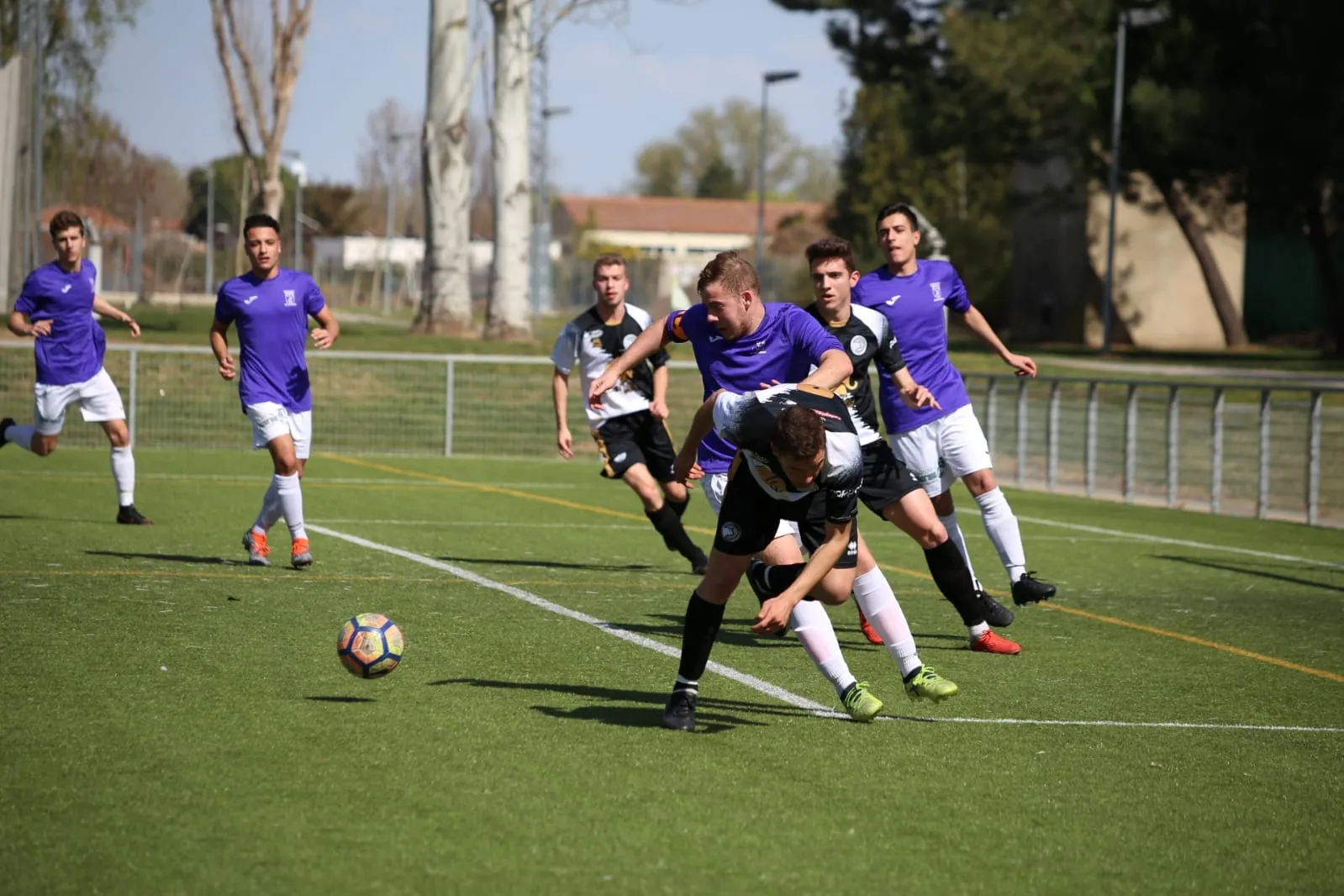 Foto 4 - Resultados, clasificaciones e im&aacute;genes del f&uacute;tbol base regional