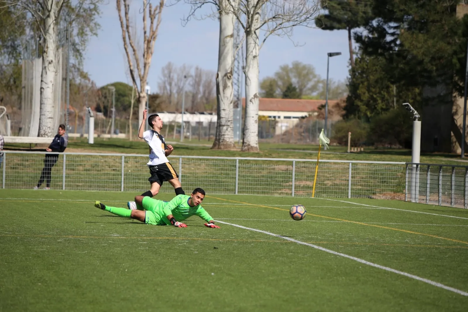 Foto 3 - Resultados, clasificaciones e im&aacute;genes del f&uacute;tbol base regional