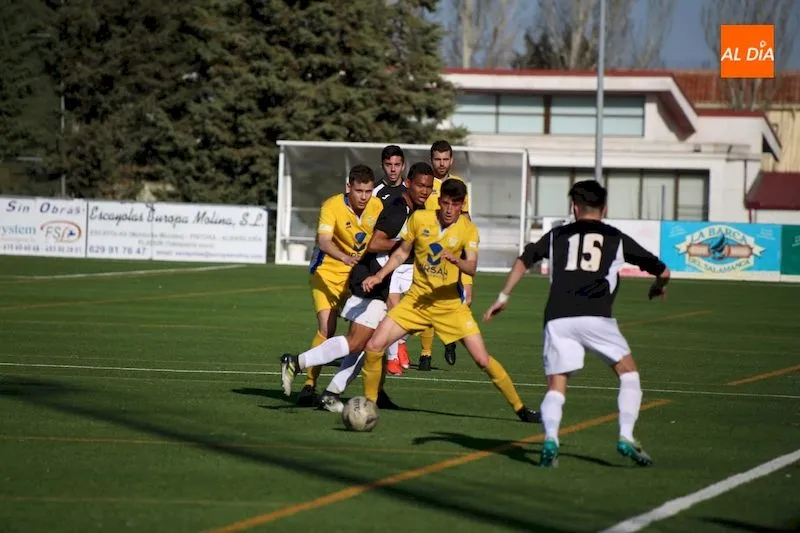 Foto 5 - Navega y Hergar siguen con su lucha una jornada m&aacute;s