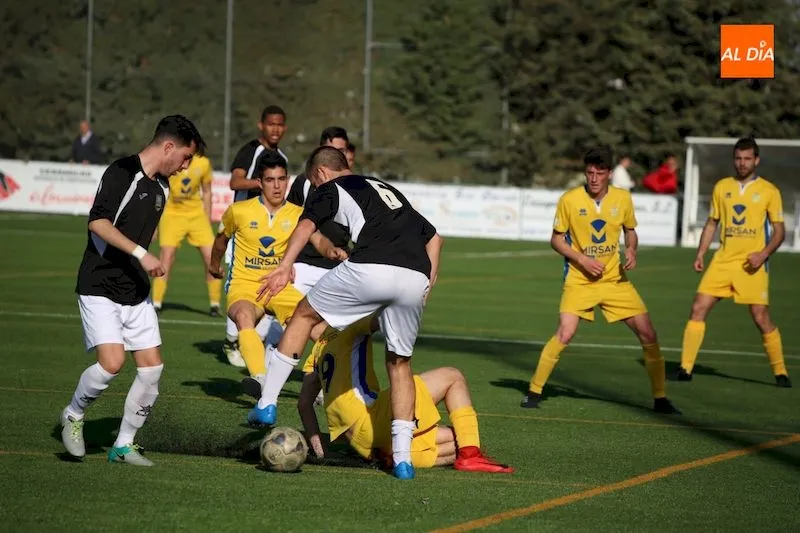 Foto 2 - Navega y Hergar siguen con su lucha una jornada m&aacute;s
