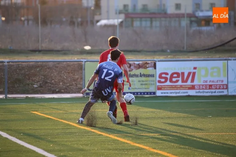 Foto 11 - El Salamanca UDS &lsquo;B&rsquo; encamina su ascenso a Tercera Divisi&oacute;n