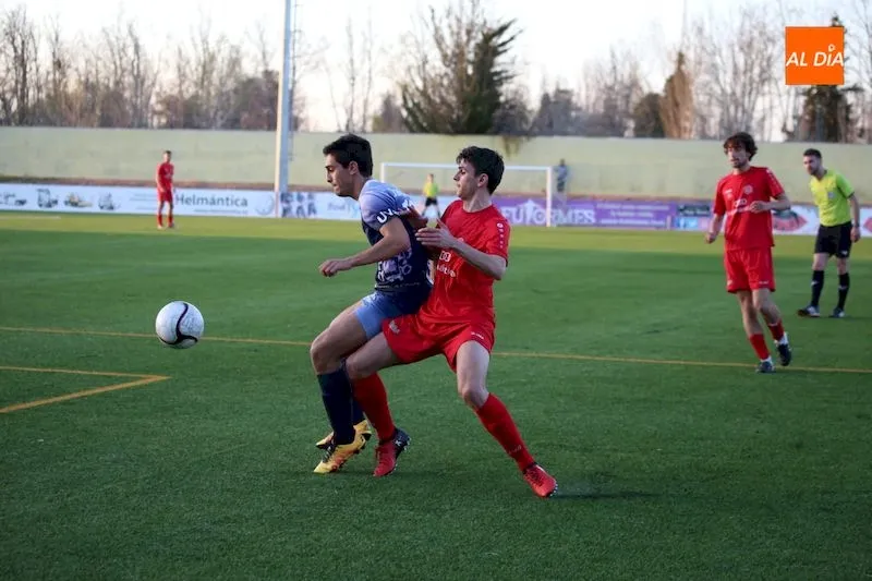 Foto 10 - El Salamanca UDS &lsquo;B&rsquo; encamina su ascenso a Tercera Divisi&oacute;n