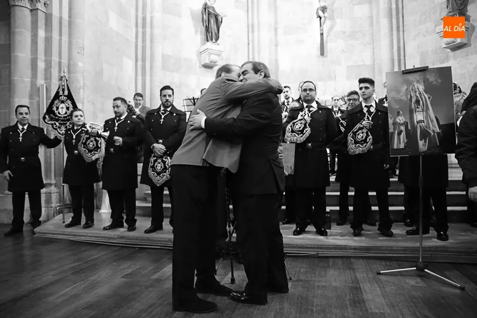 Foto 5 - El Cristo de la Liberaci&oacute;n anunciar&aacute; los actos y salidas de Amor y Paz