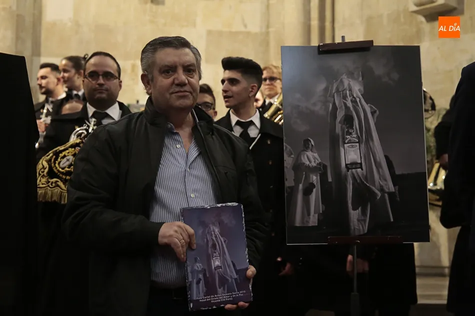 Foto 6 - El Cristo de la Liberaci&oacute;n anunciar&aacute; los actos y salidas de Amor y Paz