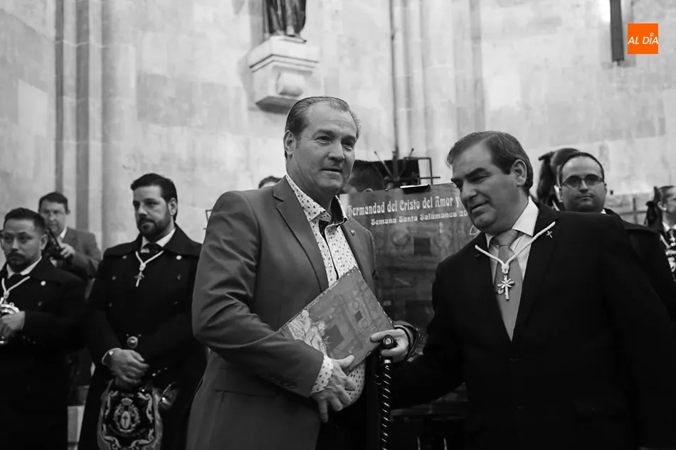 Foto 4 - El Cristo de la Liberaci&oacute;n anunciar&aacute; los actos y salidas de Amor y Paz