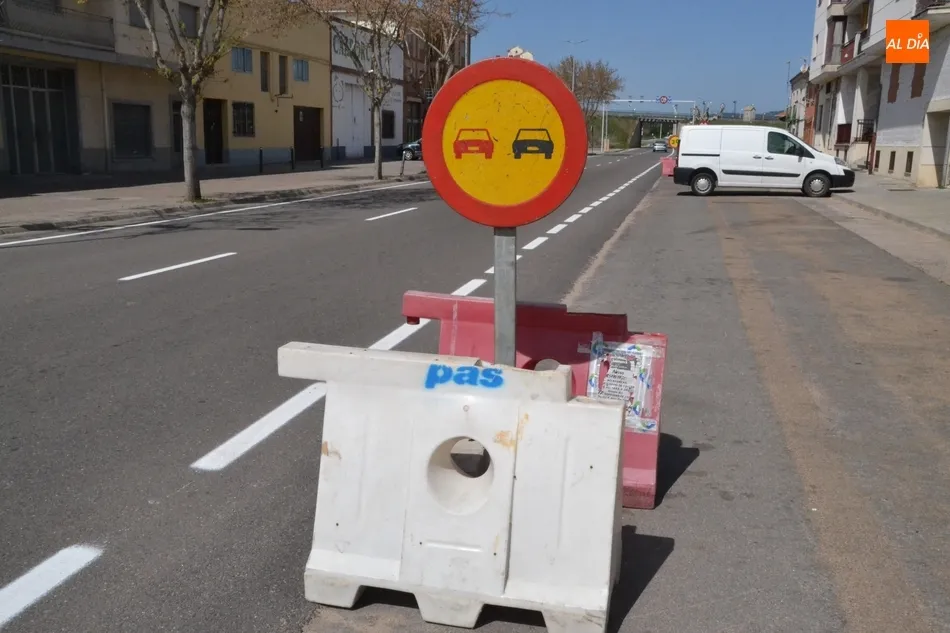 Foto 2 - Comienzan los trabajos de construcci&oacute;n del paso para peatones bajo la v&iacute;a del tren  