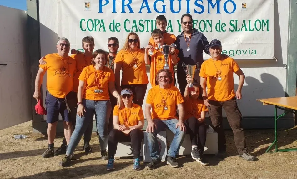 Gran apertura del Regional de Aguas Bravas para el Club Capitán Nemo  
