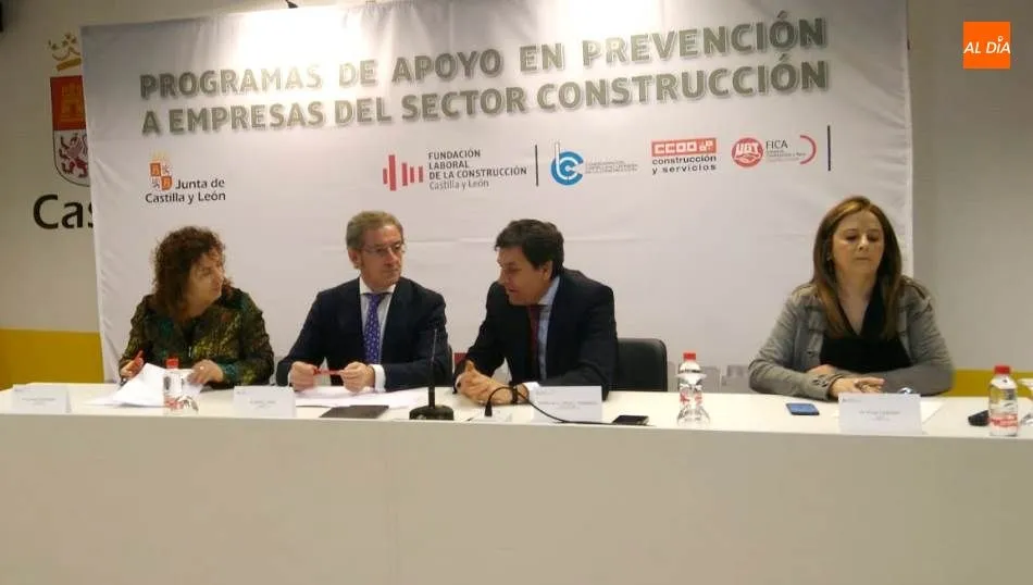 Foto 4 - La Junta destina seis millones de euros en Prevenci&oacute;n de Riesgos Laborales en la Comunidad