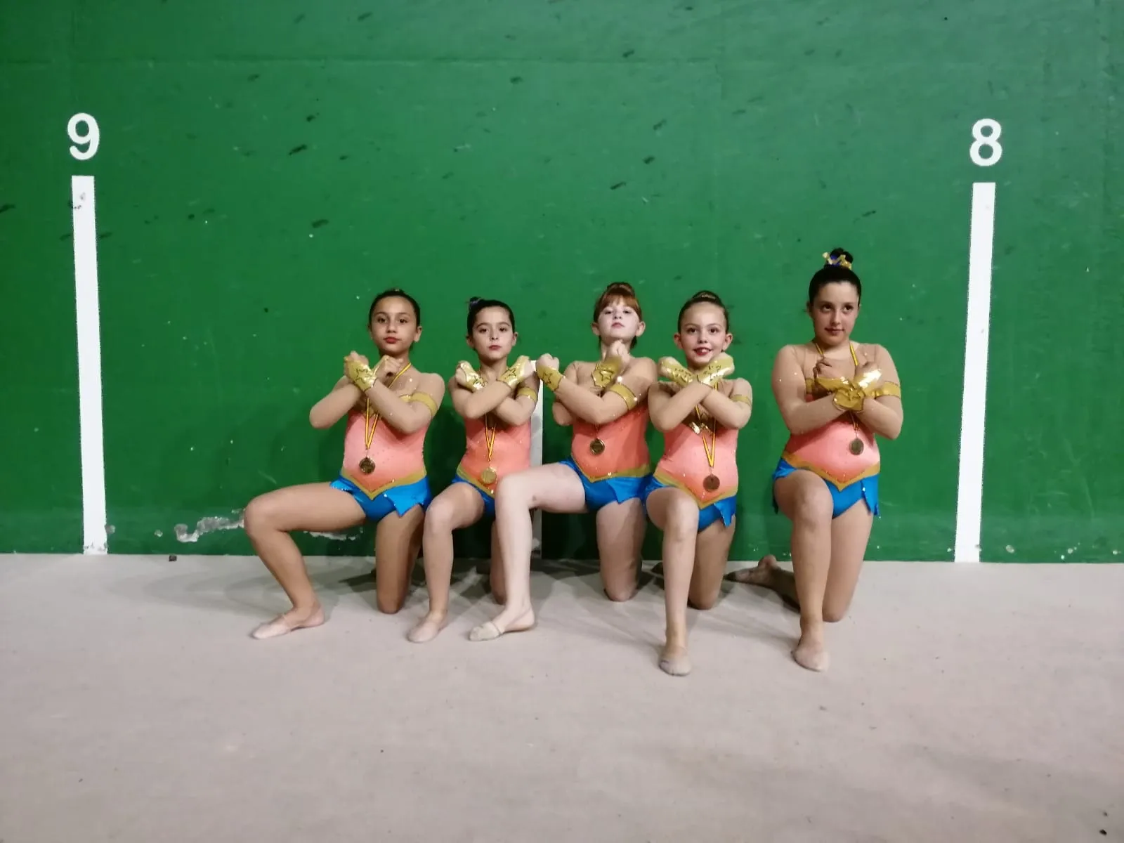 Foto 6 - El CD Salmantino, a escena en la primera jornada de Juegos Escolares de la Diputaci&oacute;n