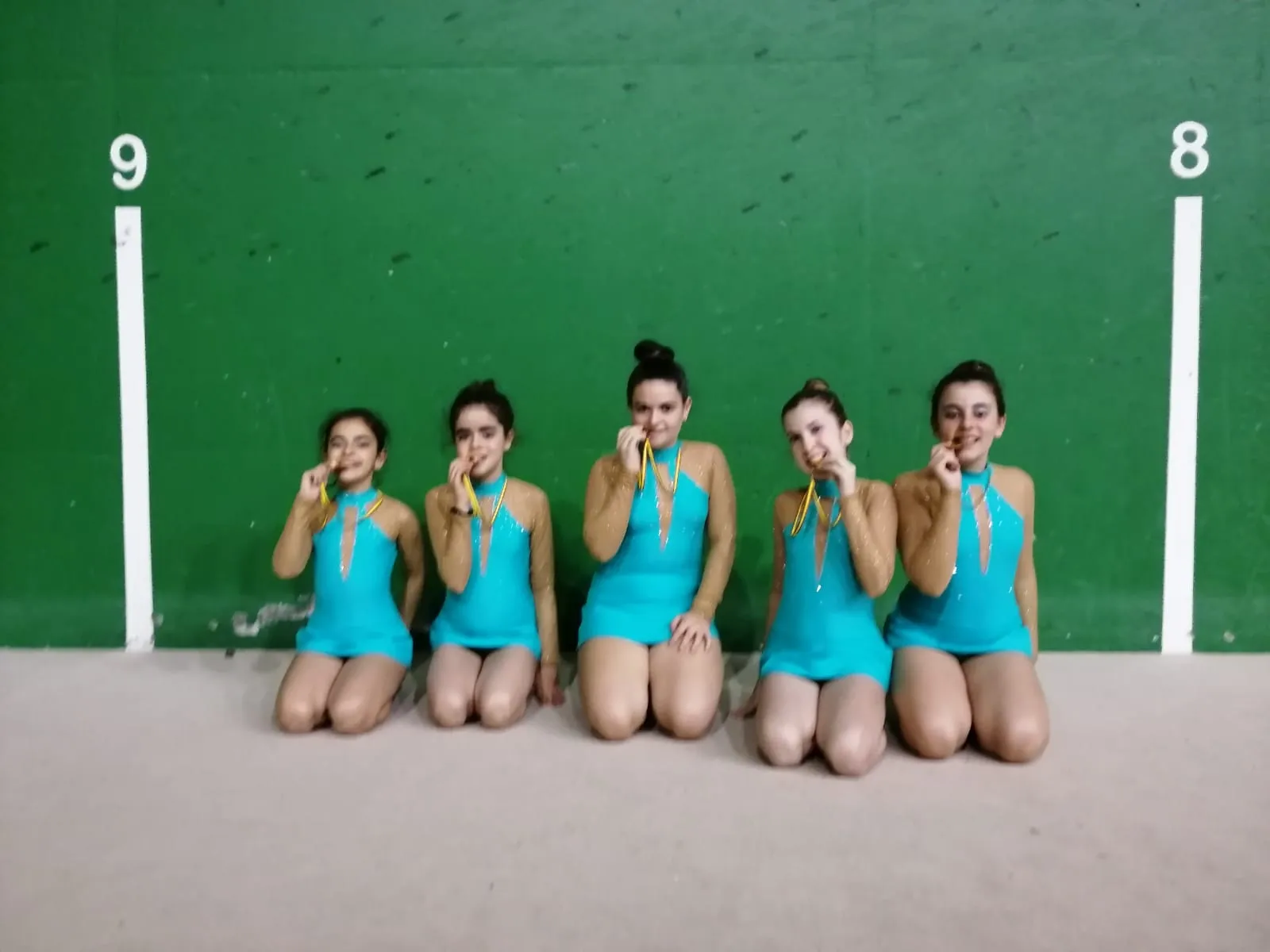 Foto 8 - El CD Salmantino, a escena en la primera jornada de Juegos Escolares de la Diputaci&oacute;n