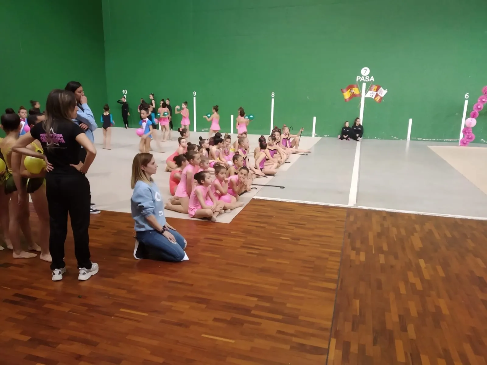 Foto 4 - El CD Salmantino, a escena en la primera jornada de Juegos Escolares de la Diputaci&oacute;n