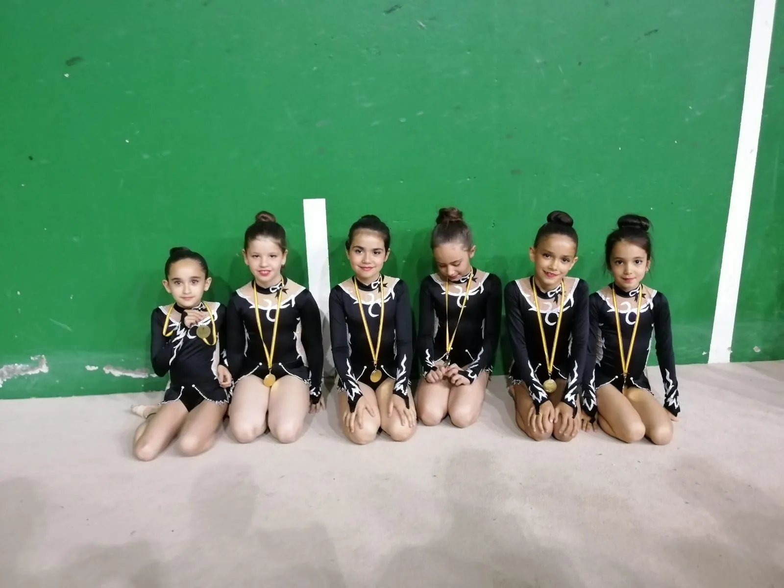 Foto 2 - El CD Salmantino, a escena en la primera jornada de Juegos Escolares de la Diputaci&oacute;n
