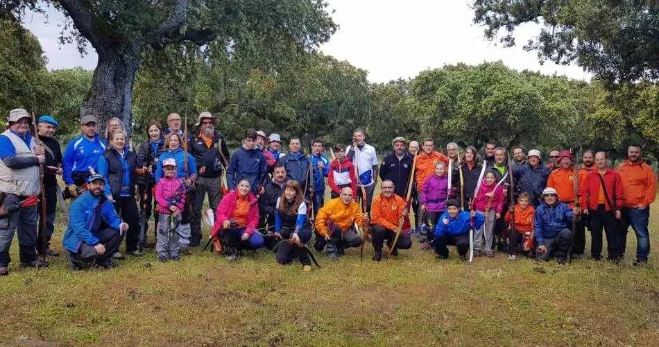 Participantes en el evento que tuvo lugar la temporada pasada en Carpio de Azaba