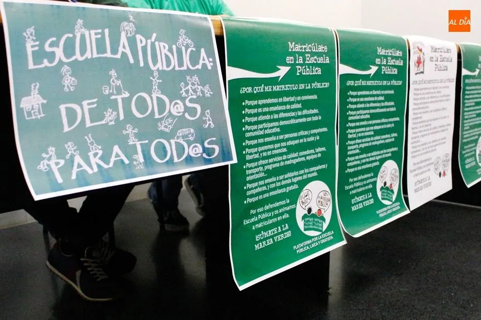 Foto 3 - &ldquo;En los &uacute;ltimos 3 a&ntilde;os Salamanca ha perdido 18 centros educativos p&uacute;blicos&rdquo;  