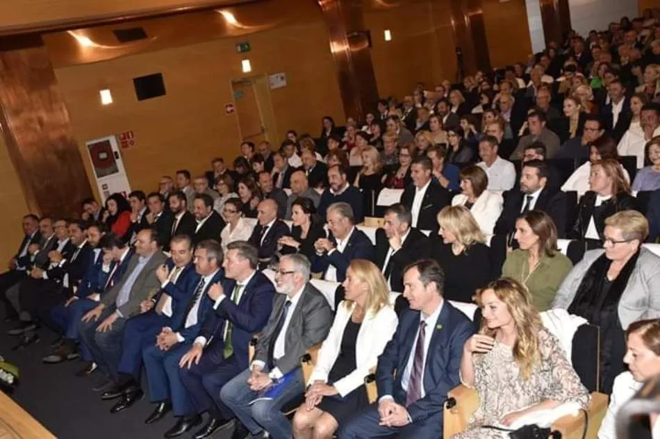 Foto 5 - Antonio Jim&eacute;nez Rodr&iacute;guez participa en la presentaci&oacute;n nacional de los candidatos de CSD