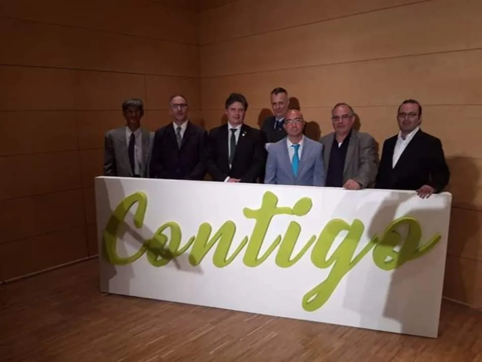 Foto 3 - Antonio Jim&eacute;nez Rodr&iacute;guez participa en la presentaci&oacute;n nacional de los candidatos de CSD