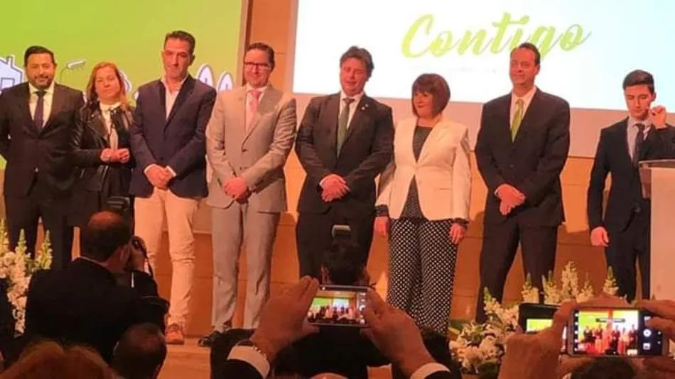 Foto 4 - Antonio Jim&eacute;nez Rodr&iacute;guez participa en la presentaci&oacute;n nacional de los candidatos de CSD