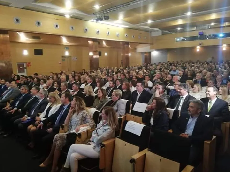 Foto 2 - Antonio Jim&eacute;nez Rodr&iacute;guez participa en la presentaci&oacute;n nacional de los candidatos de CSD