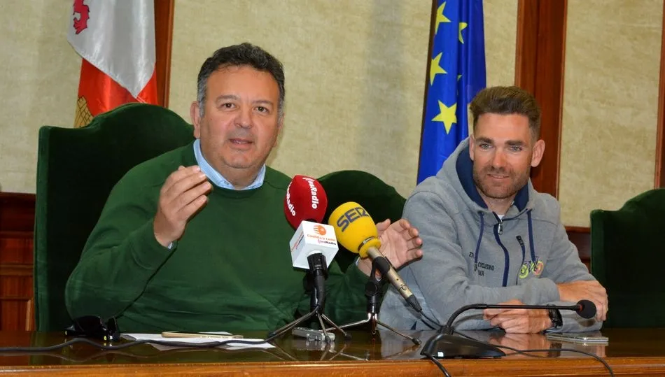 Presentación de las dos pruebas ciclistas en Monte Mario