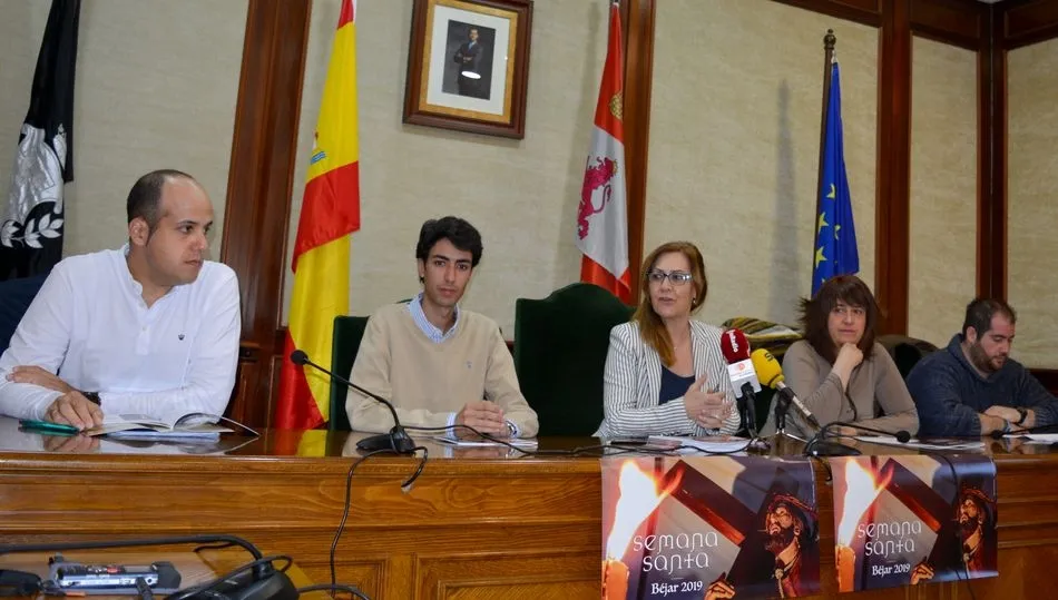 Los concejales de Cultura y Turismo presentan junto a las Hermandades y Cofradía la programación de Semana Santa