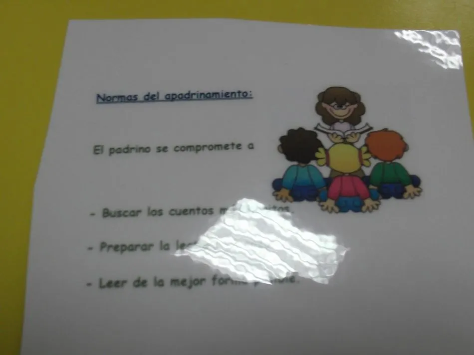Foto 7 - Apadrinamiento lector en el colegio San Estanislao de Kostka  