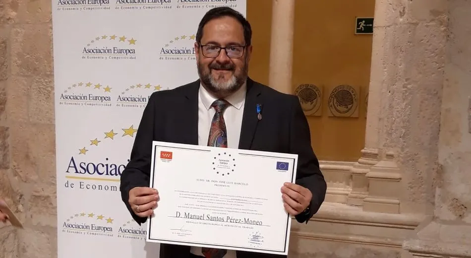 El abogado salmantino Manuel Santos Pérez-Moneo