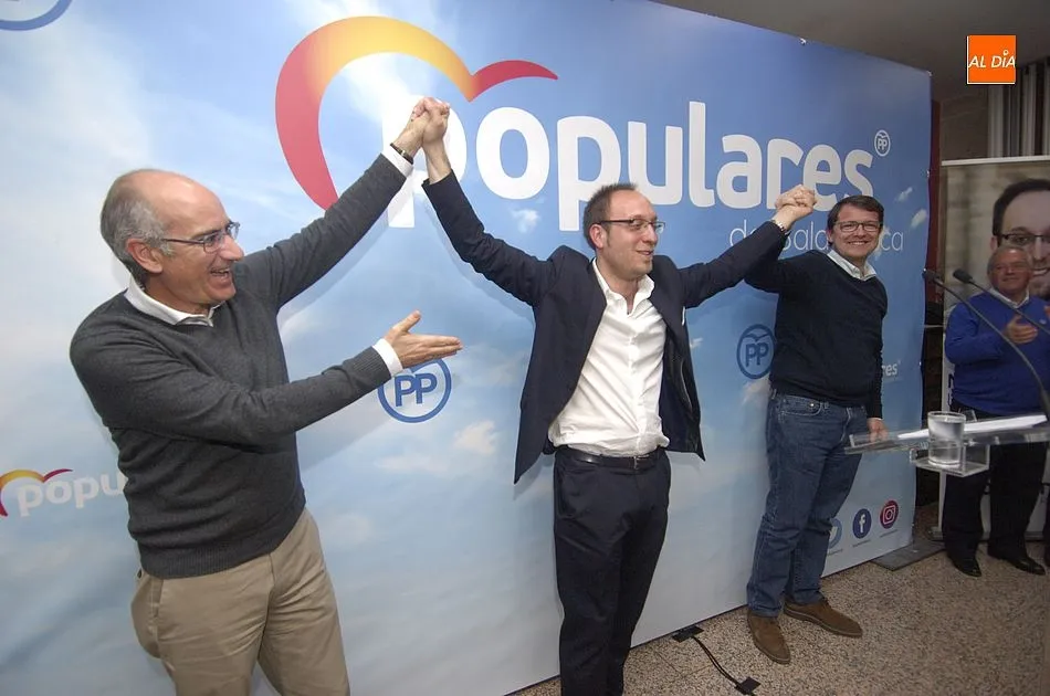 Marcos Iglesias contará con apoyos institucionales si llega a la Alcaldía/Foto:Adrián Martín