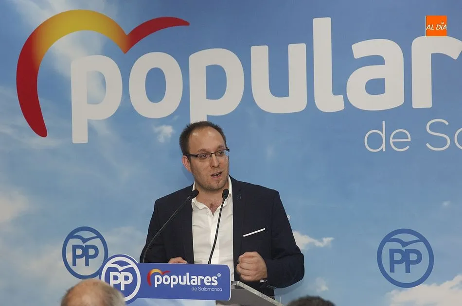 Foto 10 - El PP presenta el &ldquo;t&aacute;ndem ganador&rdquo; de Marcos Iglesias para la Alcald&iacute;a y Ma&ntilde;ueco para la...